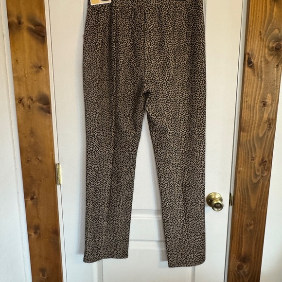 MK Leopard Print Women's Flare Pull-On Size - L - Picture 5 of 5